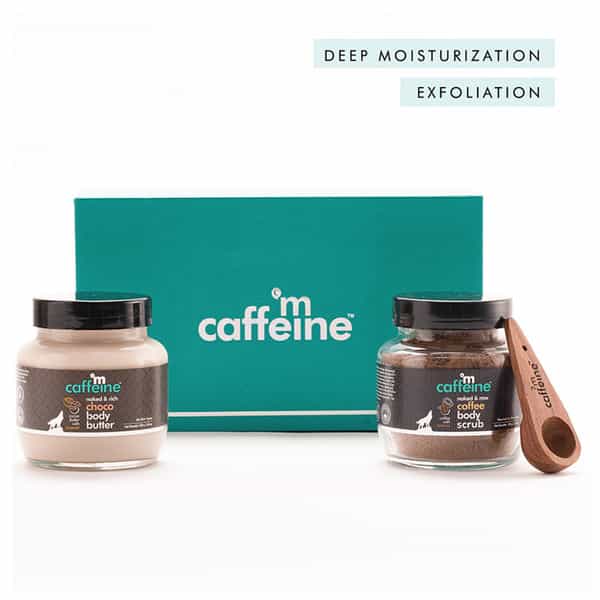 Mcaffeine Be Date Ready Body Polishing Gift Kit (350 Gm)