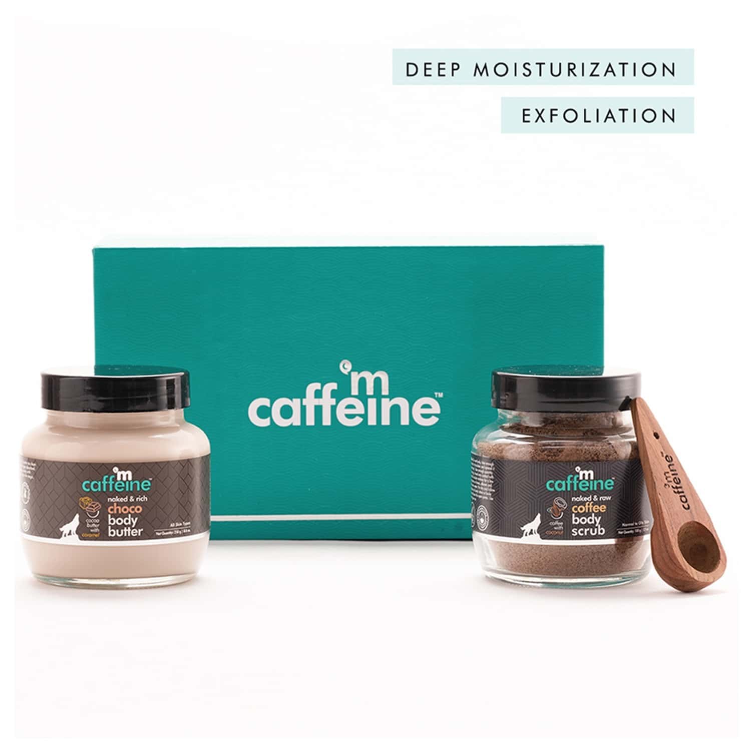 Buy Mcaffeine Be Date Ready Body Polishing Gift Kit Coffee Body Scrub