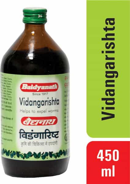 Baidyanath Asli Ayurved Vidangarishta 450 Ml (Pack Of 2)