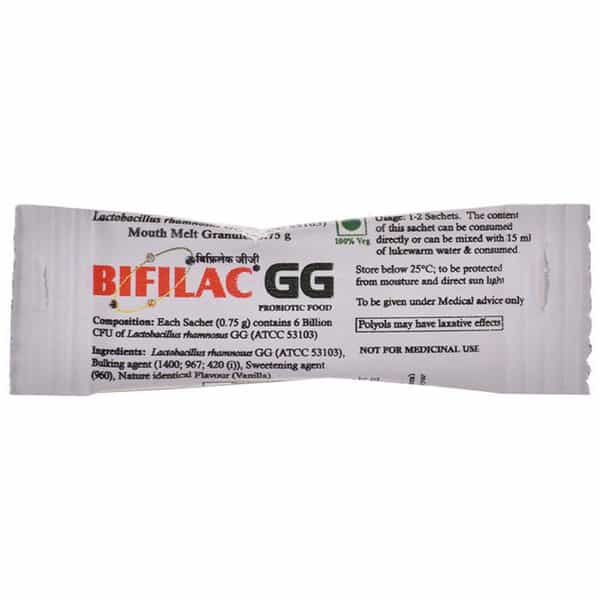 Bifilac Gg Sachet Of 1Gm Powder