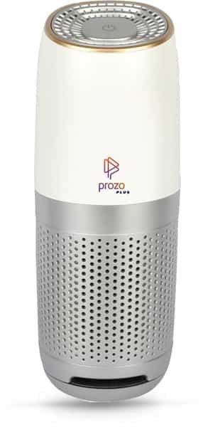 Prozo Plus Ce Certified Hepa Filter Portable Air Purifier For Car Home And Office Working Station