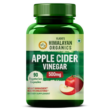 Vlado'S Himalayan Organics Apple Cider Vinegar Supplement - 90 Veg Capsules