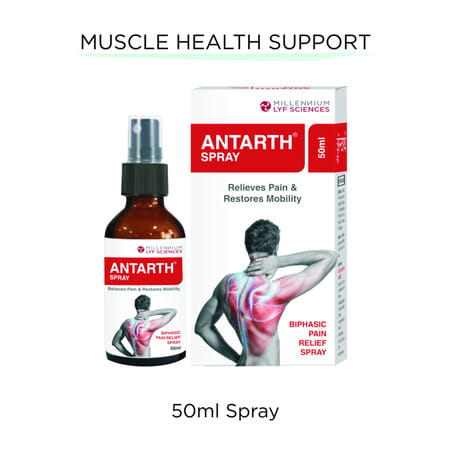 Antarth Pain Relief Spray Bottle Of 50ml