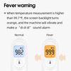 Yuwell Infrared Ir Non-Contact Forehead Thermometer (Yt-1 White)