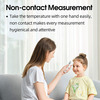 Yuwell Infrared Ir Non-Contact Forehead Thermometer (Yt-1 White)