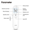 Yuwell Infrared Ir Non-Contact Forehead Thermometer (Yt-1 White)