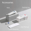Yuwell Infrared Ir Non-Contact Forehead Thermometer (Yt-1 White)