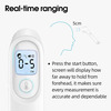 Yuwell Infrared Ir Non-Contact Forehead Thermometer (Yt-1 White)