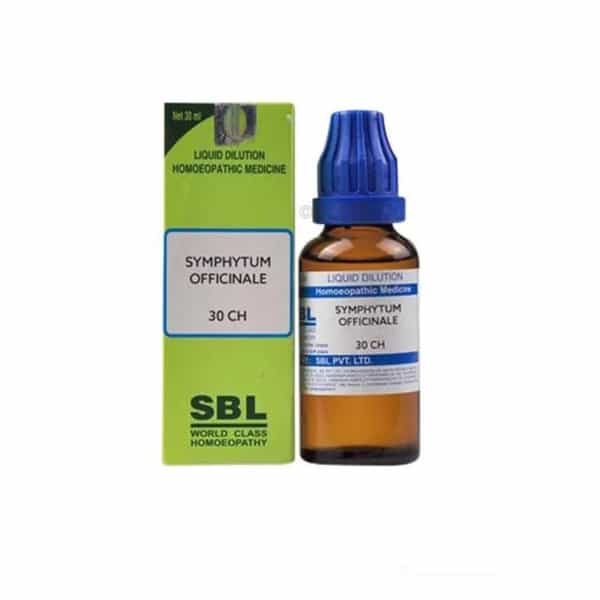Sbl Symphytum Officinale Dilution 30 Ch 30 Ml Pack Of 2