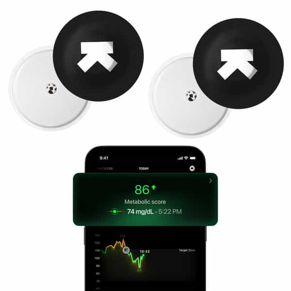 Ultrahuman M1 | 24/7 Smart Glucose Monitoring Via App | Bluetooth Connectivity | 2 Sensor