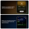 Ultrahuman M1 | 24/7 Smart Glucose Monitoring Via App | Bluetooth Connectivity | 2 Sensor