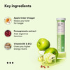 Hk Vitals Apple Cider Vinegar 750Mg (Green Apple | 15 Effervescent Tablets)
