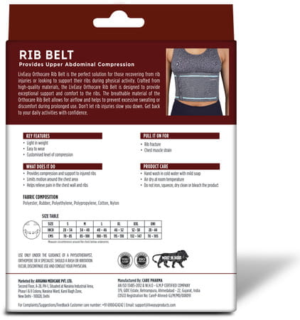 Rib Belt Pro Xxl Liveasy Osg