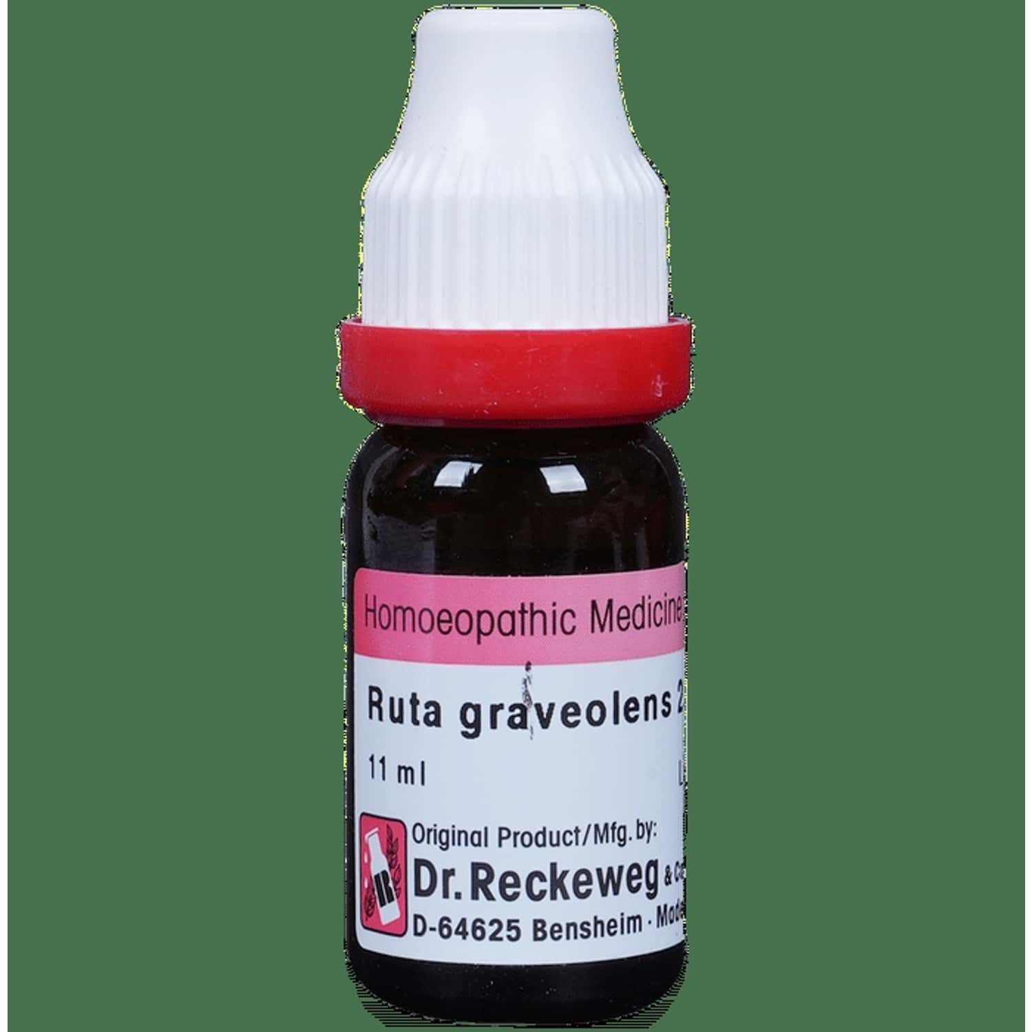 Dr. Reckeweg Ruta Graveolens Dilution 200 Ch 11 Ml