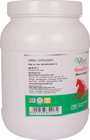 Naturz Ayurveda Reveplus - 700 Capsules (Pack Of 4)