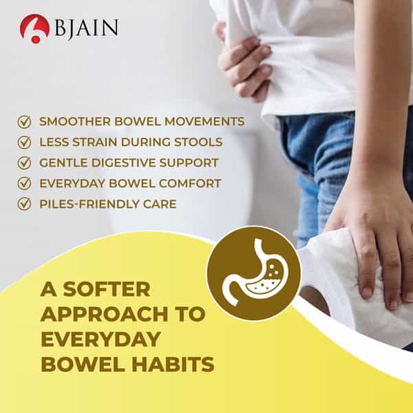 Bjain Omeo Pileeze Ointment | Homeopathic Piles Relief For Pain | Burning & Itching - 30Gm