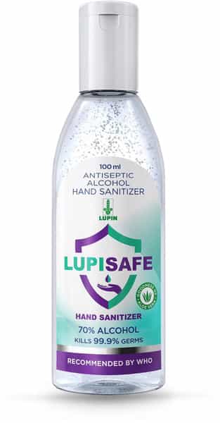 Lupisafe Alcohol Based Hand Sanitizer - 100Ml