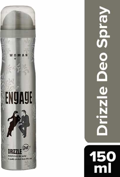 Engage Drizzle Deodorant For Women - 150Ml