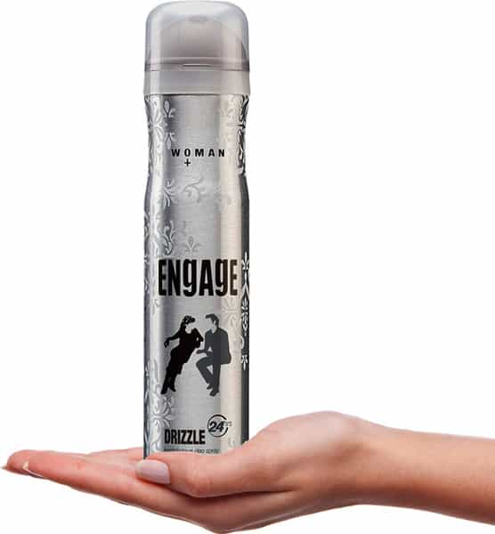 Engage Drizzle Deodorant For Women - 150Ml