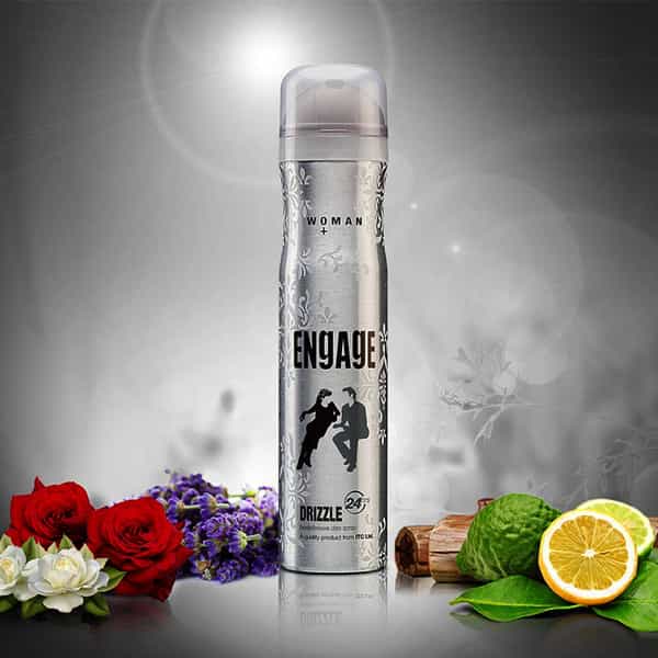Engage Drizzle Deodorant For Women - 150Ml