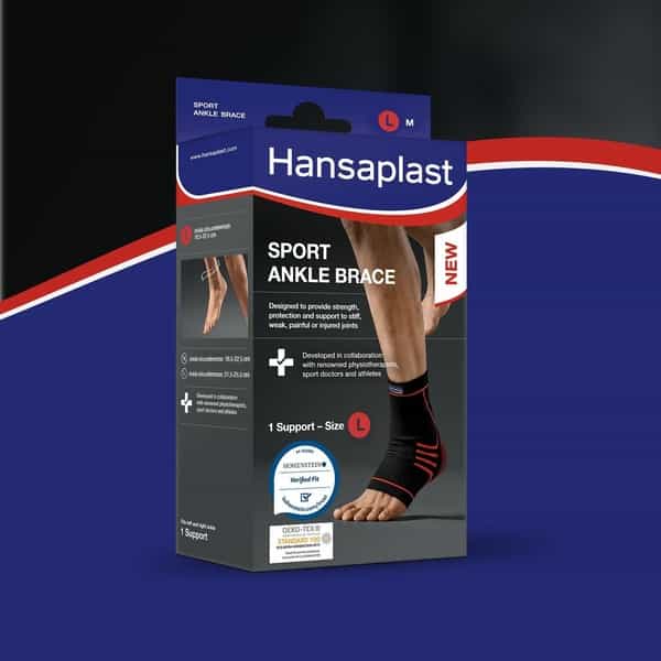 Hansaplast Sport Ankle Brace - Large