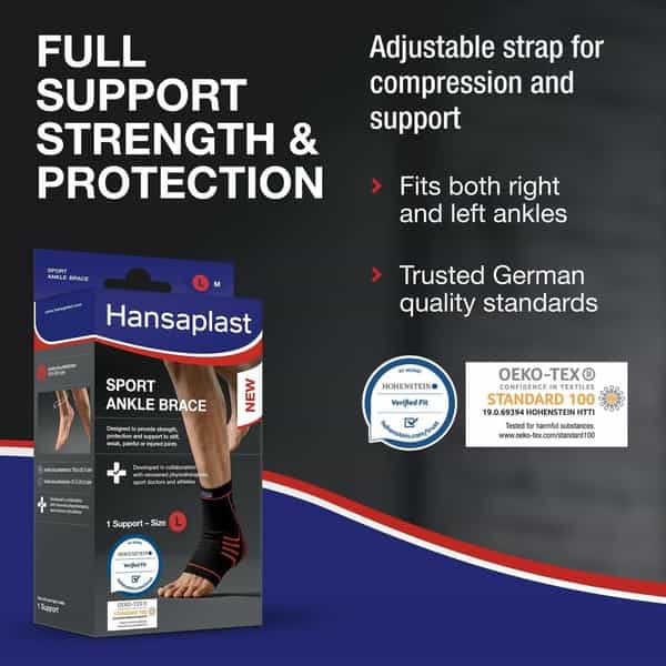Hansaplast Sport Ankle Brace - Large
