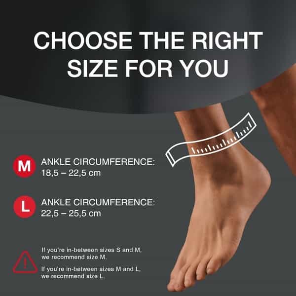 Hansaplast Sport Ankle Brace - Large