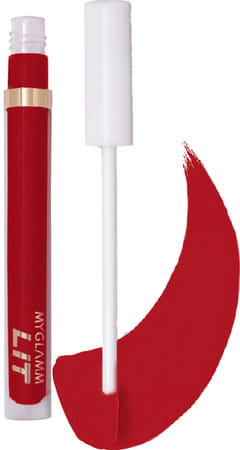 Myglamm Lit Liquid Matte Lipstick-Fire