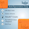 Bake 2% Kojic Soap With Arbutin | Lactic Acid & Niacinamide For Dark Spots (Pack Of 1)