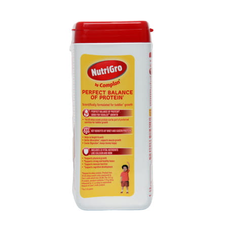 Nutrigro By Complan Delicious Chocolate Flavour Jar Of 400gm