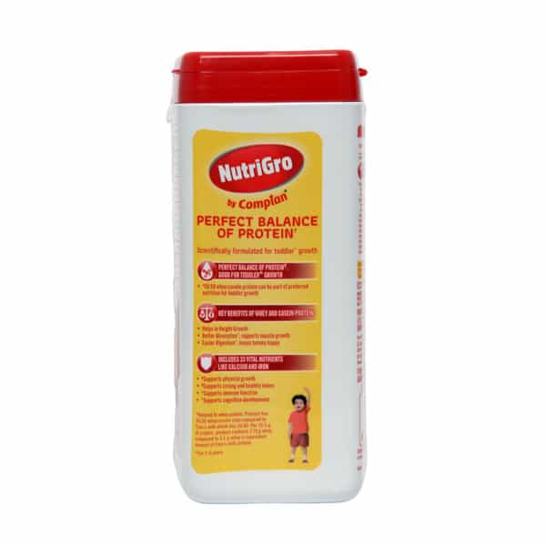 Nutrigro By Complan Delicious Chocolate Flavour Jar Of 400Gm