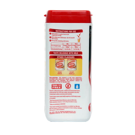 Nutrigro By Complan Delicious Chocolate Flavour Jar Of 400gm