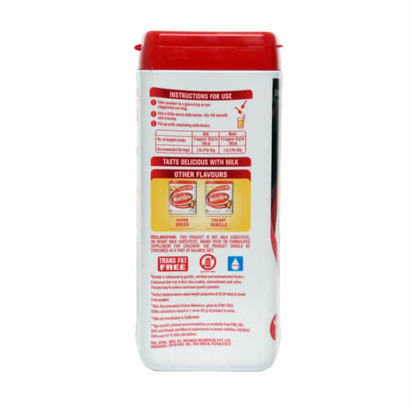 Nutrigro By Complan Delicious Chocolate Flavour Jar Of 400Gm