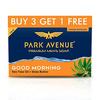 Park Avenue Premium Mens Soap | Tea Tree Oil+Shea Butter | 125g (Buy 3 Get 1)