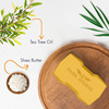 Park Avenue Premium Mens Soap | Tea Tree Oil+Shea Butter | 125g (Buy 3 Get 1)