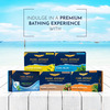 Park Avenue Premium Mens Soap | Tea Tree Oil+Shea Butter | 125g (Buy 3 Get 1)