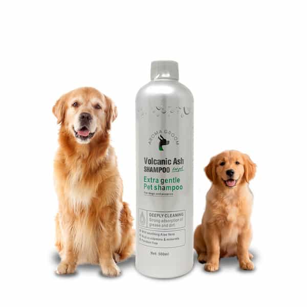 Aroma Groom Volcanic Ash Puppies Pet Shampoo 500 Ml