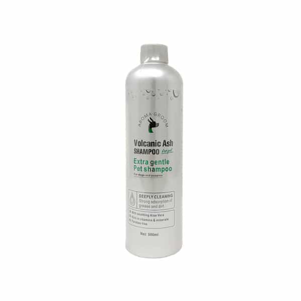 Aroma Groom Volcanic Ash Puppies Pet Shampoo 500 Ml