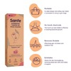 Sanfe Eyebrow Touch Up Face Razor Pack Of 3