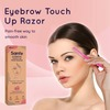 Sanfe Eyebrow Touch Up Face Razor Pack Of 3
