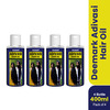 Deemark Adivasi Hair Oil For Hair Growth & Control Hair Fall | Reduce Split Ends Hair Oil (100Mlx4)