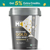 Muscleblaze Biozyme Gold 100% Whey Protein (Double Rich Chocolate | 4Kg / 8.8Lbs)