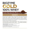 Muscleblaze Biozyme Gold 100% Whey Protein (Double Rich Chocolate | 4kg / 8.8lbs)