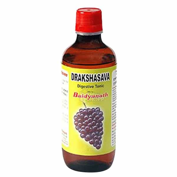 Baidyanath Drakshasava Liquid 455 Ml