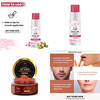 Tnw-The Natural Wash Lip Care Combo (Rose Tinted Lip Balm | Pink 6G + Lip Scrub 25G)