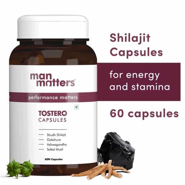 Man Matters Tostero Capsules Pack Of 60