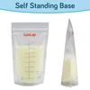 Luvlap Baby Breast Milk Storage Bags Disposable Milk Freezer Bags For Breast Feeding Pack Of 50 Bags