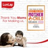 Luvlap Baby Breast Milk Storage Bags Disposable Milk Freezer Bags For Breast Feeding Pack Of 50 Bags