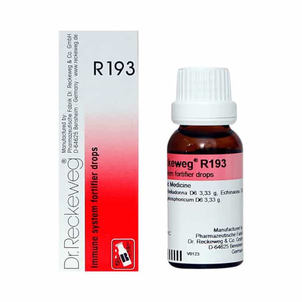 Dr. Reckeweg R193 Immune Fortifier Drops (22Ml)