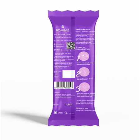 Bombae Flexi Body Disposable Razor With Aloe Smooth Women - Pack Of 1